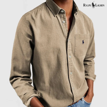RL® - La Classica Camicia Polo con Bottoni