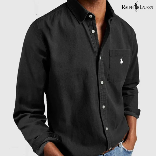 RL® - La Classica Camicia Polo con Bottoni