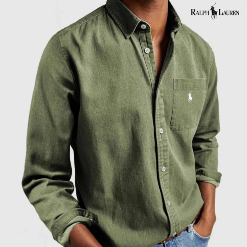 RL® - La Classica Camicia Polo con Bottoni