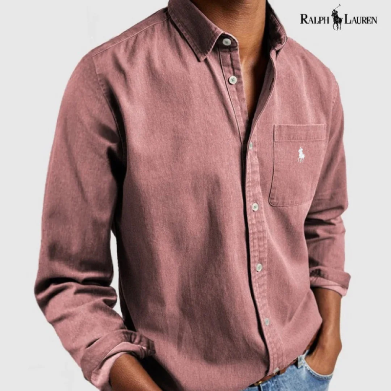 RL® - La Classica Camicia Polo con Bottoni