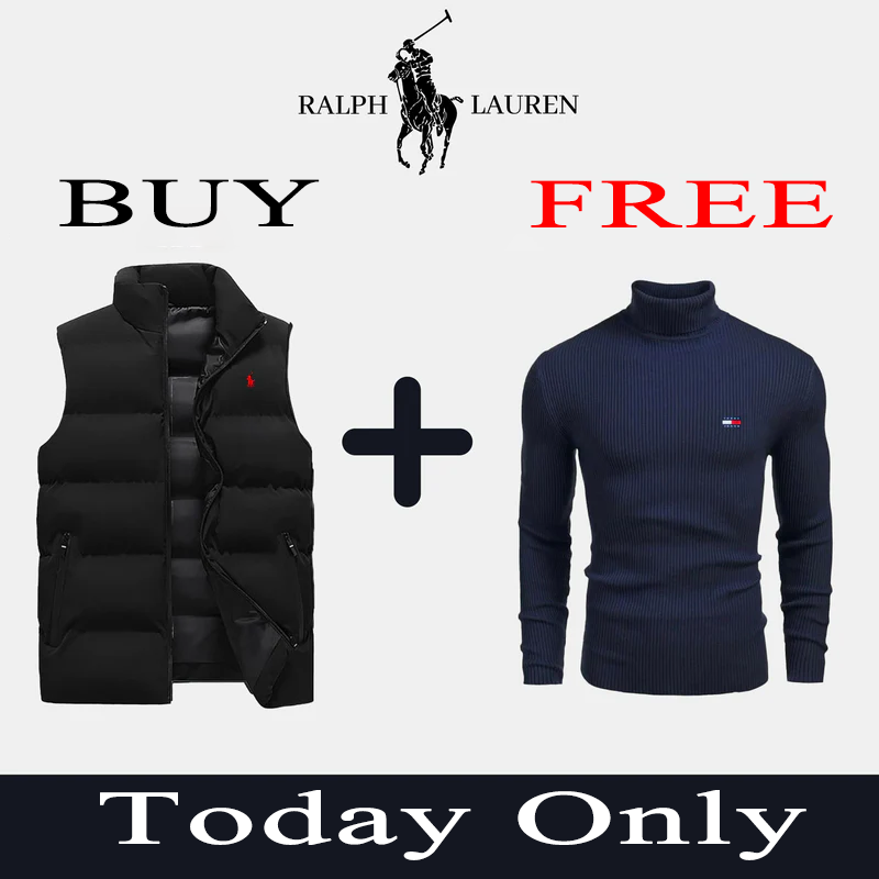 Giacca R&L + Maglione Gratuito