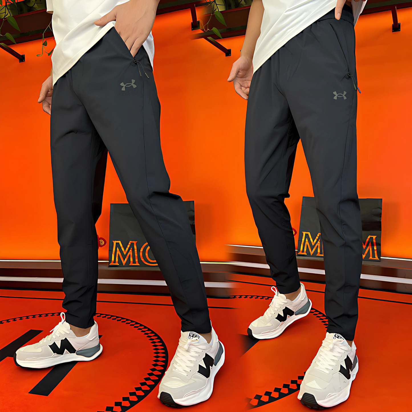 Under Armour | Pantaloni unisex ultra elastici