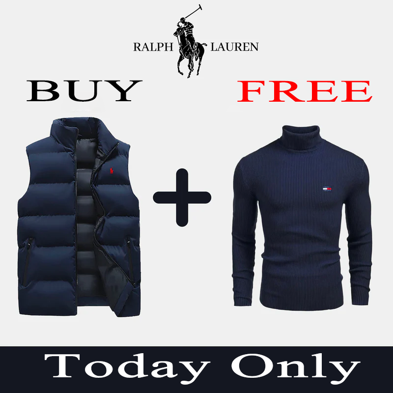 Giacca R&L + Maglione Gratuito